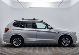 Подержанный автомобиль BMW X3 2014 года (6 фото)