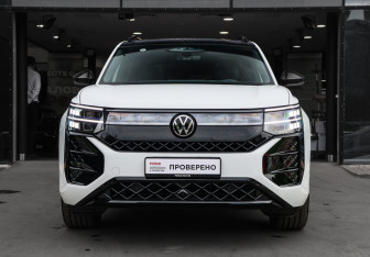 Новый Volkswagen Teramont 2026 (2 фото)