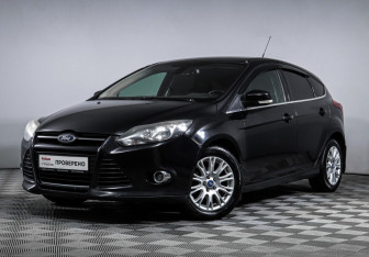Подержанный автомобиль Ford Focus Hatchback 2012 года (1 фото)