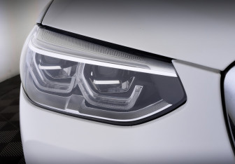 Подержанный автомобиль BMW X3 2020 года (17 фото)
