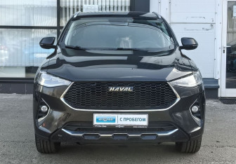 Подержанный автомобиль Haval F7x 2020 года (2 фото)