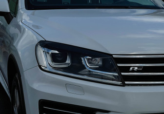 Подержанный автомобиль Volkswagen Touareg 2017 года (20 фото)