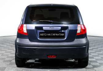 Подержанный автомобиль Hyundai Getz 2010 года (6 фото)
