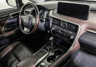 Подержанный автомобиль Lexus RX 2020 года (9 фото)