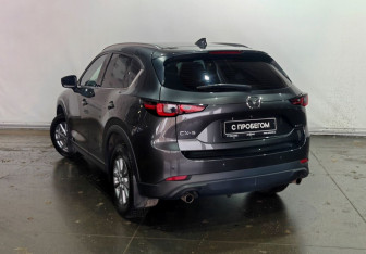 Подержанный автомобиль Mazda CX-5 2024 года (4 фото)