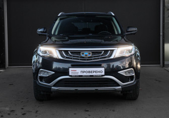 Подержанный автомобиль Geely Atlas 2018 года (2 фото)