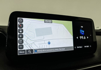 Подержанный автомобиль Hyundai Santa Fe 2021 года (16 фото)