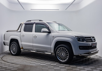 Подержанный автомобиль Volkswagen Amarok 2012 года (5 фото)