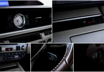 Подержанный автомобиль Lexus ES 2015 года (20 фото)