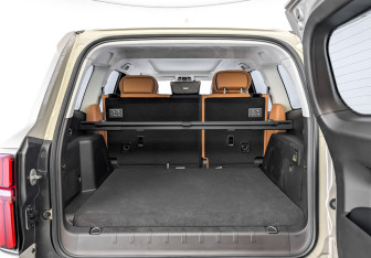 Новый Tank 500 2025 (8 фото)