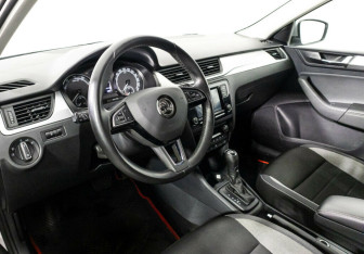 Подержанный автомобиль Skoda Rapid Liftback 2019 года (7 фото)