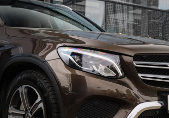 Подержанный автомобиль Mercedes-Benz GLC Coupe 2018 года (27 фото)