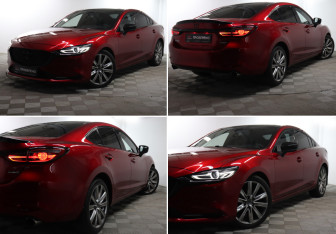 Подержанный автомобиль Mazda 6 Sedan 2021 года (24 фото)