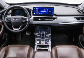 Подержанный автомобиль Chery Tiggo 8 Pro 2021 года (13 фото)