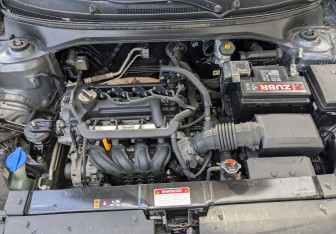 Подержанный автомобиль Kia Rio Hatchback 2021 года (9 фото)