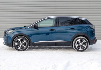 Подержанный автомобиль Peugeot 3008 2021 года (8 фото)