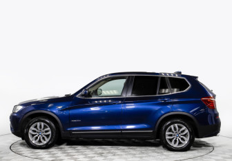 Подержанный автомобиль BMW X3 2013 года (6 фото)