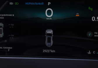 Подержанный автомобиль Jetour T2 2024 года (12 фото)