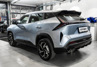 Новый Geely Cityray 2026 (8 фото)