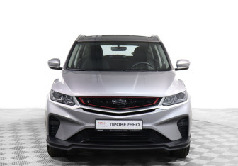 Подержанный автомобиль Geely Coolray 2023 года (2 фото)