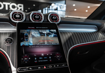 Новый Mercedes-Benz GLC Coupe 2025 (15 фото)