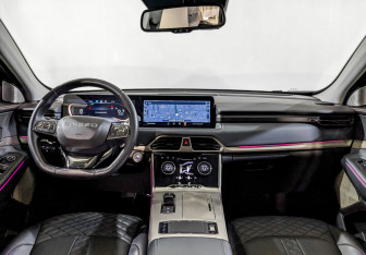 Подержанный автомобиль Exeed TXL 2022 года (14 фото)