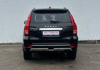Подержанный автомобиль Haval H9 2020 года (6 фото)