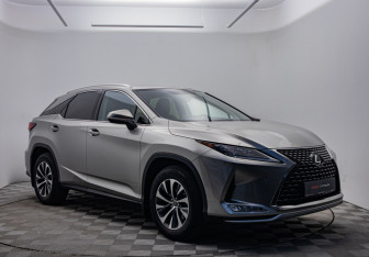 Подержанный автомобиль Lexus RX 2020 года (3 фото)