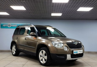 Подержанный автомобиль Skoda Yeti 2013 года (3 фото)
