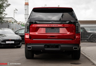 Новый Chevrolet Tahoe 2025 (5 фото)