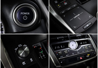 Подержанный автомобиль Lexus NX 2018 года (20 фото)