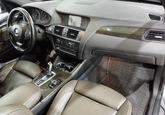 Подержанный автомобиль BMW X3 2013 года (10 фото)