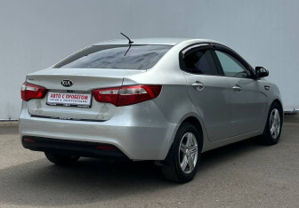 Подержанный автомобиль Kia Rio Sedan 2013 года (5 фото)