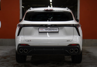 Подержанный автомобиль Kaiyi X7 Kunlun 2024 года (6 фото)