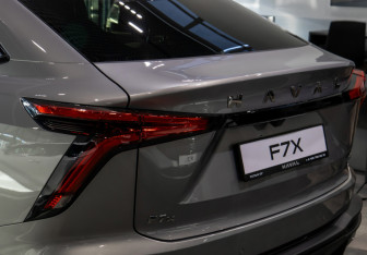 Новый Haval F7x 2026 (4 фото)