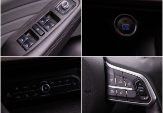 Подержанный автомобиль Haval F7 2024 года (17 фото)