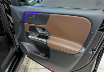 Подержанный автомобиль Mercedes-Benz GLB 2021 года (13 фото)