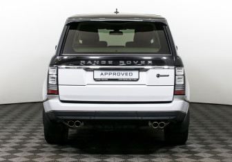 Подержанный автомобиль Land Rover Range Rover 2016 года (5 фото)