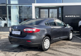 Подержанный автомобиль Renault Fluence 2011 года (5 фото)