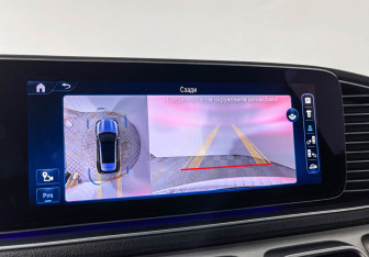 Подержанный автомобиль Mercedes-Benz GLE 2023 года (19 фото)