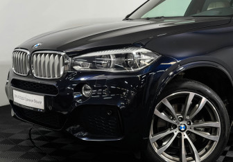Подержанный автомобиль BMW X5 2018 года (7 фото)