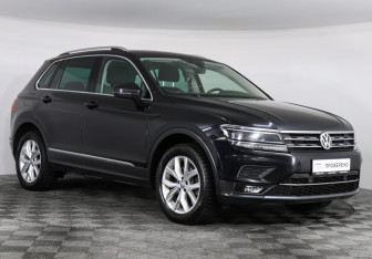 Подержанный автомобиль Volkswagen Tiguan 2019 года (3 фото)
