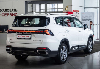 Новый Geely Okavango 2025 (5 фото)