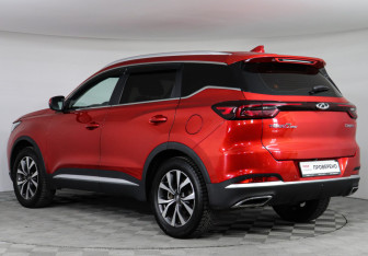 Подержанный автомобиль Chery Tiggo 7 Pro 2020 года (7 фото)