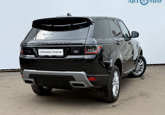 Подержанный автомобиль Land Rover Range Rover Sport 2019 года (5 фото)