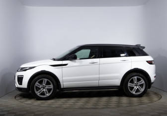 Подержанный автомобиль Land Rover Range Rover Evoque 2017 года (8 фото)