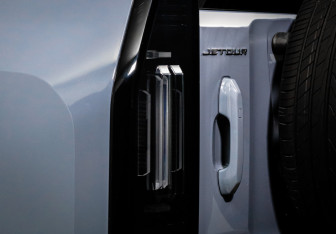 Подержанный автомобиль Jetour T2 2024 года (17 фото)