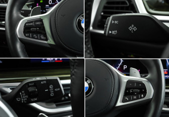 Подержанный автомобиль BMW X5 2023 года (21 фото)