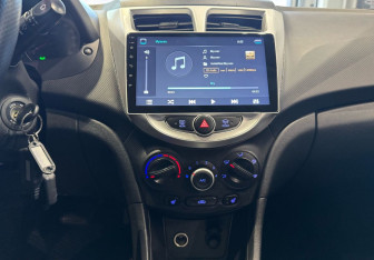 Подержанный автомобиль Hyundai Solaris Sedan 2013 года (15 фото)