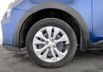 Подержанный автомобиль Kia Rio Hatchback 2021 года (18 фото)